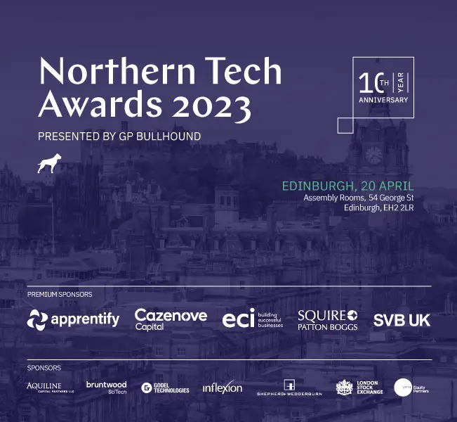 northern tech awards 2023 banner