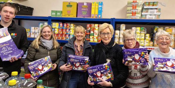 We’re proud to be supporting St George’s Food Bank this Christmas