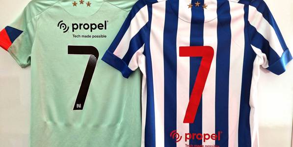 Propel Tech named as shirt sponsor for Huddersfield Town Women