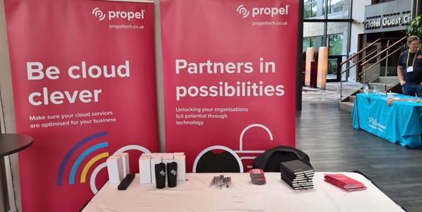 Propel attended the Progress User Group: Summer Conference 2022