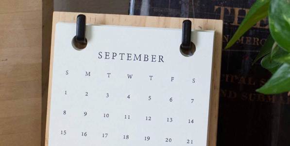 Reset and refresh your technology goals this September