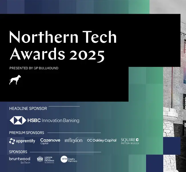 northern tech awards 2025 banner