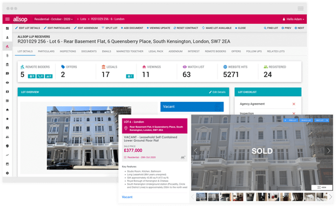 Allsop Digital Transformation